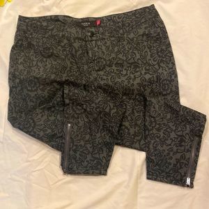 Floral Plus Sized Jeans